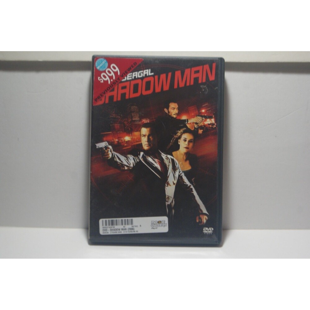 Shadow Man DVD 2006 Steven Seagal Action Thriller Revenge